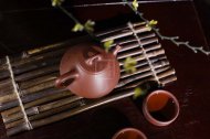 《子冶石瓢》宜興紫砂壺底槽青石瓢工藝美術師手工茶壺茶具