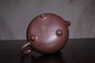 《紫韻》宜興紫砂壺助理工藝美術師手工茶壺茶具紫泥紫韻