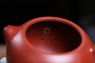 《西施壺》宜興助理工藝美術師手工紫砂壺大紅袍料茶壺西施茶具