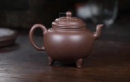 《大彬如意》宜興實力派藝人工紫砂壺段泥茶壺茶具