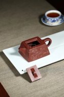 《品茗論道》宜興紫砂壺純手工名全泡茶具茶底槽青創新壺