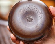 獨家首發(fā)，品名：線圓。泥料：極品紫泥（