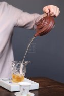 《望子成龍》宜興紫砂壺底槽青純手工工藝美術(shù)師泡茶壺特價茶具