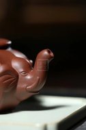 《封侯拜相》宜興紫砂壺高級工藝美術師純手工泡茶壺茶具底槽青創新壺
