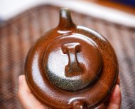 獨家首發(fā)，品名：線圓。泥料：極品紫泥（