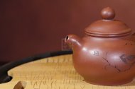 《潘壺》宜興紫砂壺手工助理工藝美術師大師收藏級茶壺紫泥潘壺