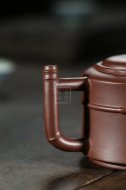 《富貴竹節套組》宜興紫砂壺套組紫砂泡茶壺紫泥手工工藝美術師紫砂茶具
