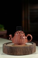 《豐收》宜興紫砂壺工藝美術師手工泡茶壺創新壺茶具壺