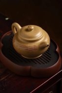 《掇只》宜興紫砂壺助理工藝美術師手工本山段泡茶壺掇只茶具