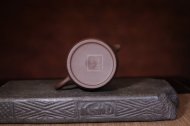 《秦權》宜興紫砂壺助理工藝美術師純手工禮品茶具紫泥秦權茶壺