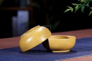 《主人杯》宜興紫砂壺黃龍山厡礦金黃段泥民間實力派手工壺茶具