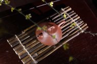 《子冶石瓢》宜興紫砂壺底槽青石瓢工藝美術師手工茶壺茶具