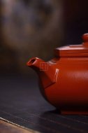 《大彬六方》紫砂壺宜興工藝美術師手工純泡茶壺茶具大紅袍大彬六方