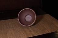 《彩繪主人杯紫砂品茗杯》宜興紫砂茶壺紫砂工藝美術師