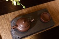 《笑櫻壺》宜興紫砂茶壺紫泥工藝美術師徐峰笑櫻200cc