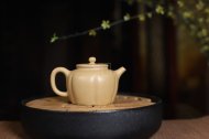《菊蕾》宜興紫砂壺助理工藝美術師手工標本級本山段泥泡茶壺菊蕾茶具