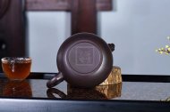 《竹節西施》宜興紫砂壺純全手工名家家用禮品茶具套裝原礦老紫泥西施茶壺
