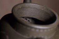 《鼎盛壺》宜興紫砂壺稀有明國(guó)綠手工紫砂壺