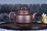 《牛轉(zhuǎn)乾坤套組》宜興純手工紫砂壺全手工花器紫泥泡茶壺