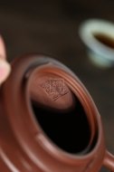 《富貴竹節套組》宜興紫砂壺套組紫砂泡茶壺紫泥手工工藝美術師紫砂茶具