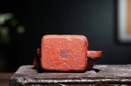 《拋磚引玉》宜興紫砂茶壺紫砂創新壺泡茶壺大紅袍手工工藝美術師泡茶壺