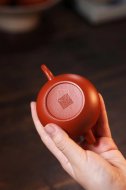 《巨輪西施》宜興實力派名家手工紫砂壺茶壺具朱泥西施