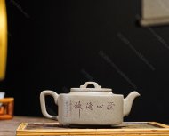 美壺推薦！品名：四方玉鎖作者：工藝美術