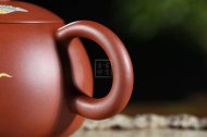 《西施》宜興西施紫砂壺工藝美術師手工茶壺底槽青紫砂壺