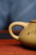《石瓢》石瓢宜興紫砂壺純手工工藝美術師茶壺稀有本山綠泥