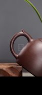《秦權》宜興實力派名家手工秦權紫砂壺茶壺茶具紫泥