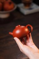 《巨輪西施》宜興實力派名家手工紫砂壺茶壺具朱泥西施