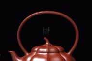 《瓜語》宜興紫砂壺茶具泡茶壺高級工藝美術師手工大紅袍瓜語