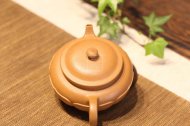 《碗燈梵蓮》宜興紫砂壺助理工藝美術師手工黃金段茶具