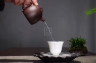 《秦權》宜興實力派名家手工秦權紫砂壺茶壺茶具紫泥