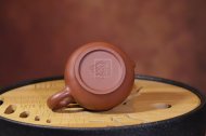 《潘壺》宜興紫砂壺手工助理工藝美術師大師收藏級茶壺紫泥潘壺