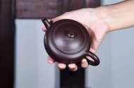 《碗玉》宜興紫砂壺實力派名家純手工創(chuàng)新泡茶壺紫泥茶具