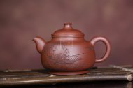 《玉潤》宜興紫砂壺儲國峰手工工藝美術(shù)師名家底槽青玉潤壺茶壺茶具