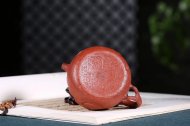 《魚(yú)化龍供春》宜興紫砂壺高級(jí)工藝美術(shù)師手工茶壺茶具大紅袍供春