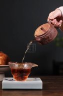 《雙龍石鼓》宜興工藝美術師手工紫砂壺創新壺全手工段泥泡茶壺