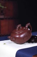 《清心雅逸》宜興紫砂壺工藝美術師純手工創新壺泡茶壺底槽青茶具