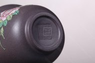 《花開(kāi)富貴蓋碗》