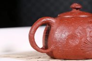 《魚(yú)化龍供春》宜興紫砂壺高級(jí)工藝美術(shù)師手工茶壺茶具大紅袍供春
