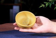 《主人杯》宜興紫砂壺黃龍山厡礦金黃段泥民間實力派手工壺茶具