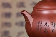 《六方宮燈》宜興紫砂壺工藝美術師純手工底槽青茶壺全手工宮燈紫砂壺