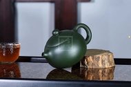 《西施》宜興紫砂壺頂級民國綠實力派名家手工茶壺茶具西施
