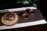 《紫韻》宜興紫砂壺助理工藝美術師手工茶壺茶具紫泥紫韻