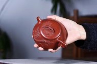 《堆龍納瓢》宜興工藝美術師紫砂壺老師手工石瓢茶壺石瓢泡茶壺