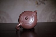 《紫韻》宜興紫砂壺助理工藝美術師手工茶壺茶具紫泥紫韻