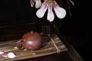 《荷韻西施》宜興實力派名家手工紫砂壺西施全手工紫泥泡茶壺