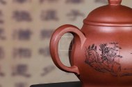 《六方宮燈》宜興紫砂壺工藝美術師純手工底槽青茶壺全手工宮燈紫砂壺